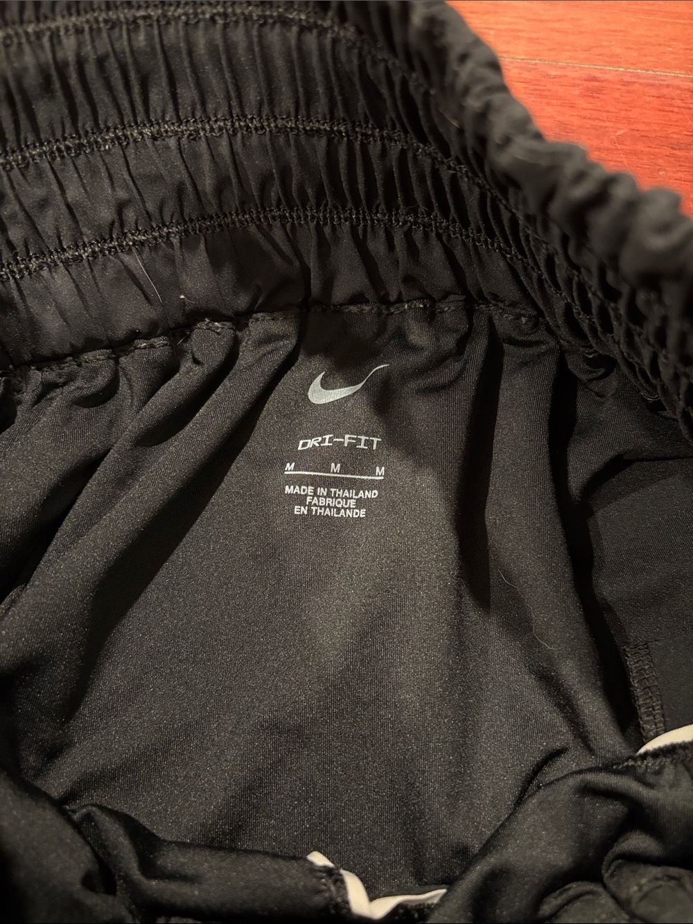 Nike Women's Med Black UCLA Athletic Running Shorts Dri Fit Gorpcore Adventure - Picture 2 of 8